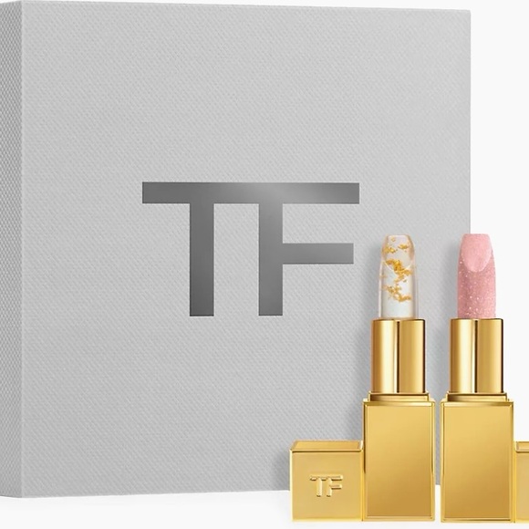 Tom Ford Other - Tom Ford Gold and Pink Lipstick Set